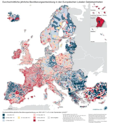 jooj - Zmiany populacji w dużej rozdzielczości
#europa #datascience #migracje