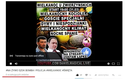 Intheendz - Wujek już nie czeka na stream?(╯︵╰,)

#danielmagical #patostreamy