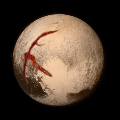Glober - Do naukowców docierają nowe zdjęcia Plutona. - Są niepokojące - przyznał, ch...