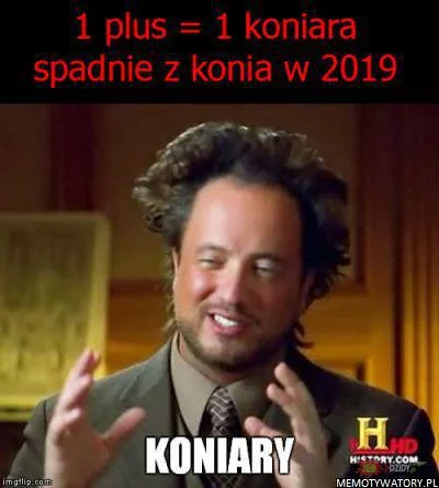 R4vPL - Takie na nowy rok xD
#heheszki #memy #koniary #rozowepaski #konie