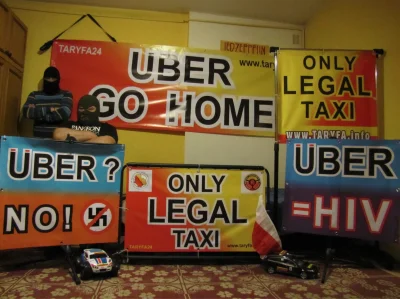 bvszky - @SirBlake: Zawsze i wszędzie, Uber #!$%@? będzie!