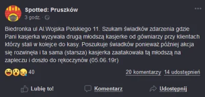 m.....k - ale patola
#pruszkow #biedronka #patologiazewsi