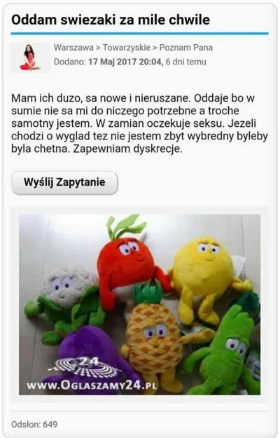 Mamwiecejniz13lat - @Mirkofalowka1: