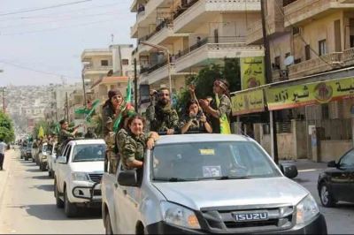 matador74 - SDF YPG YPJ Victory Parade in Hasakah. 


#syria