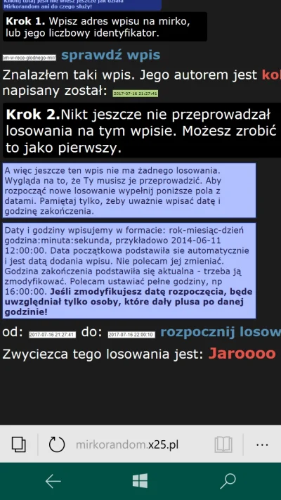 kokot1 - Okejj mamy zwycięzcę
@Jaroooo
Kurde koniec :'(