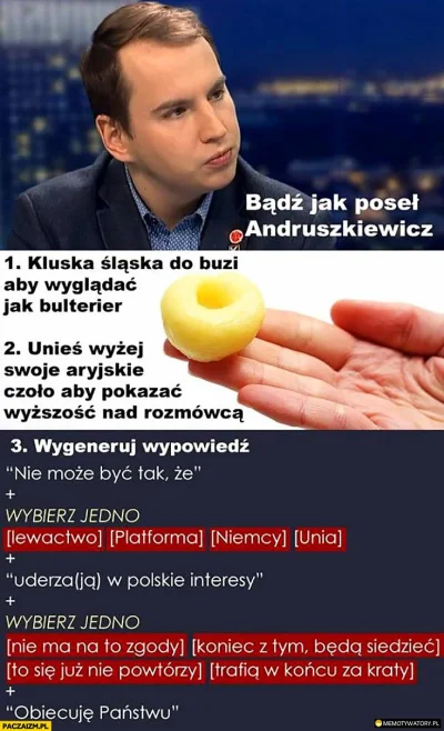 Wanzey - #bekazandruszkiewicza #neuropa #polityka #heheszki #humorobrazkowy #kluska #...