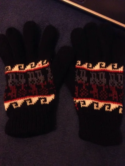 w.....e - @SoftAlpaca-rekawiczki: a to moje zajebiste rękawiczki z ALPAKI