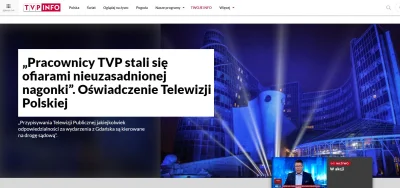 Kacapp - #tvpis meanwhile główna na tvp info xD