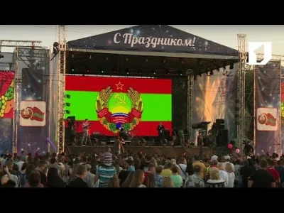 w.....4 - Koncert z okazji 26-lecia niepodległości Naddniestrza, Tyraspol 2.9.2016r. ...