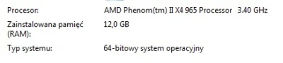 elementbn - @EstradaOrNada: kiedyś intel, a od chyba 2008 ten procek i do roboty jest...