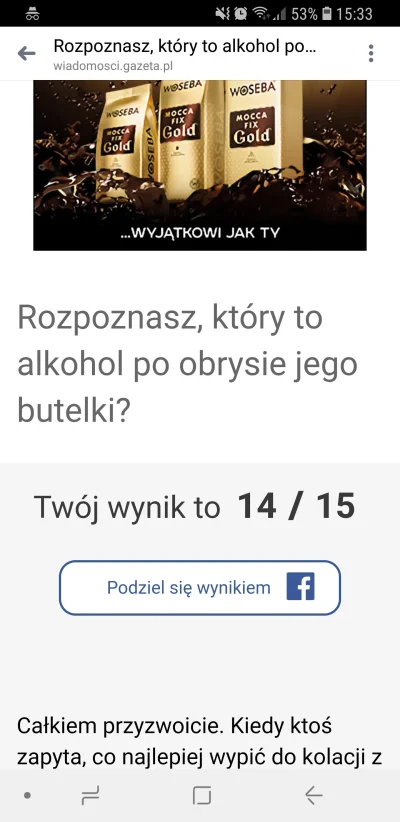 G.....a - #!$%@? źle zrobili butelkę Jacka Danielsa - to na pewno jest Jim Beam, bo p...