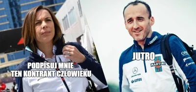 Twoja_tata - #kubica #f1 #jutro #heheszki