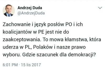 zagorzanin - Andrzeju, nie denerwuj się
#duda #polityka #twitter