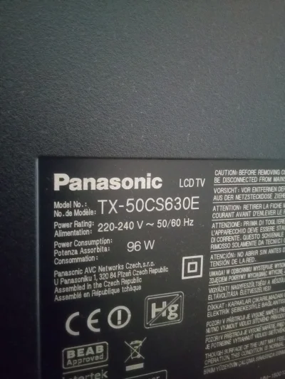 jalop - @Mation: mam Panasonica i obraz jak żyleta. Dupny smart, ale wszystko działa.