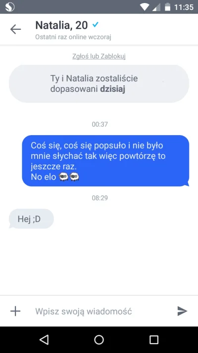 leobenos - #badoo #podrywajzwykopem #stonoga #tfwnogf 

Co się stało się?
Pomysły ...