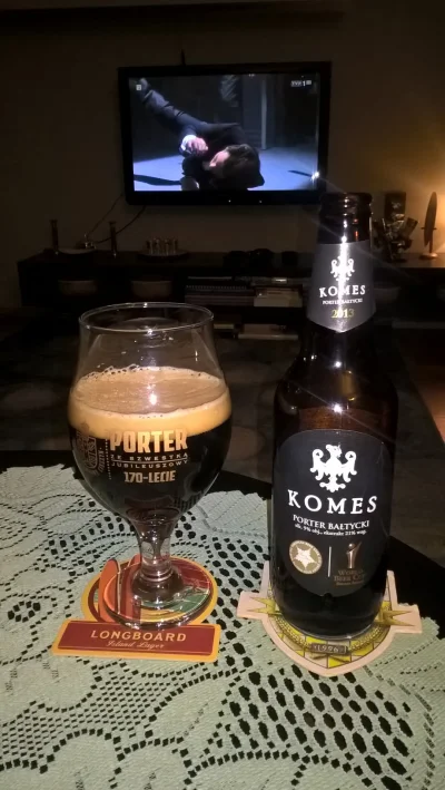 RomeYY - Komes 3 latek, walić IP. Salute na święto porteru, w aromacie po otwarciu me...
