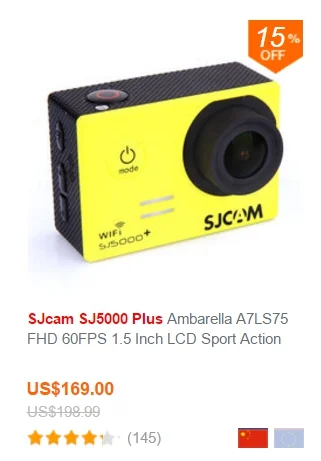 b.....l - Kamera sportowa SJcam SJ5000 Plus- po wybraniu wysyłki z EU cena: 124.59$
...