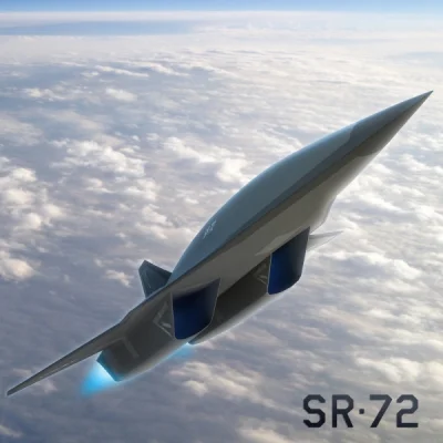 d.....4 - Lockheed SR-72

W sieci jest kilka renderów przedstawiających dwie różne we...