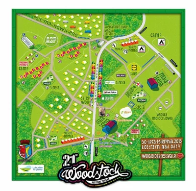 gosuvart - Jest i mapka #woodstock