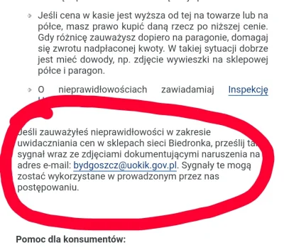 dejwis - Polecam wysyłać maile że zdjęciami do UOKiK, im więcej zgłoszeń tym pewniej,...