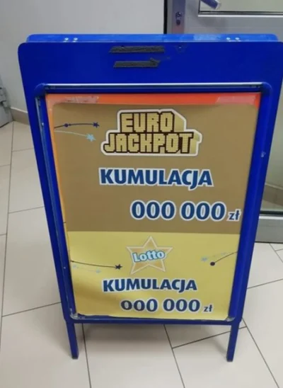N.....l - Właśnie wygrałem w EuroJackpot i idę odebrać kasę #eurojackpot nawet mi się...