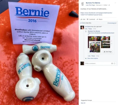 F.....o - > One Bernie Sanders supporter is redefining the term "grassroots support" ...