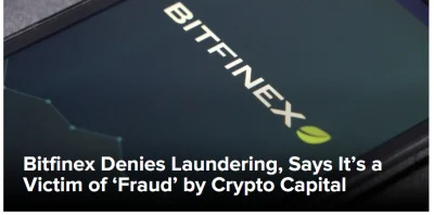 t.....n - Okazuje się , że to #bitfinex padł ofiarą oszustwa związanego z praniem bru...