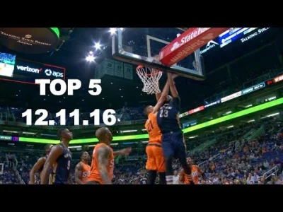 marsellus1 - #nba #nbaseason2017 #top10 #top5 #koszykowka #sport
Top 5 NBA Plays: 10...