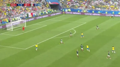 Minieri - Firmino, Brazylia - Meksyk 2:0
#golgif #mecz #mundial