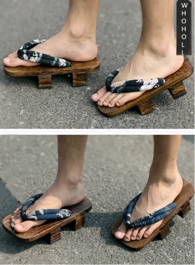 czajnapl - Japońskie sandały drewniane Geta
 $14.99 - 16.57 [57 - 63 zł]

#aliexpr...