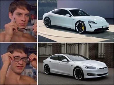 divinorum - Zakładamy okulary panowie i panie.
#tesla #porshe #taycan #morotyzacja #...