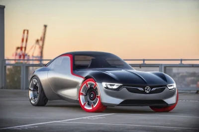 autogenpl - Koncept Opel GT - wizja przyszłości marki, nawiązująca do starych GT i ko...