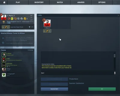 llMarioll - Mirki robiące misję.
Rozumiem że w tej misji trzeba zabić 15 z SSG. 
Ni...