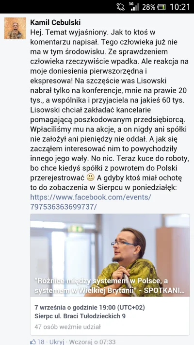 AlCapone_ - @MKULTRA: Ja też swoje dorzucę. Zresztą kto chce to nich sobie poczyta- l...