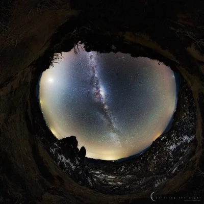 wayfaringstranger - Oko nieskończoności (ʘ‿ʘ)
Fot. Greg Gibbs
#nocneniebo #earthpor...
