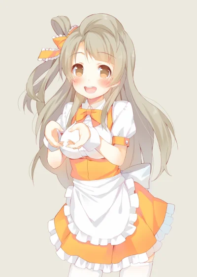 Kiciuk - #randomanimeshit #lovelive #kotoriminami #maid