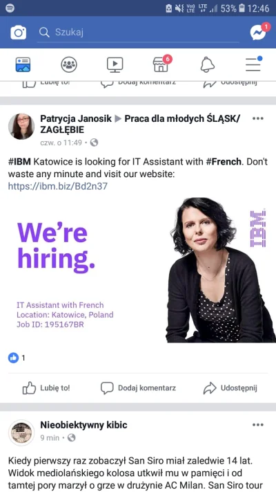 WujaChoNoTu - Szukają już kogoś na zastępstwo wiadomej pani 
#ibm #rumun #heheszki