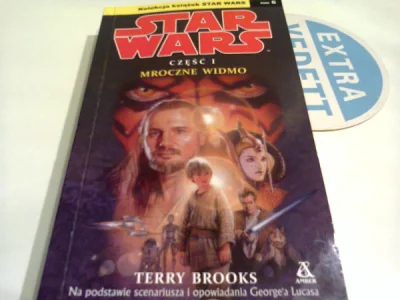 pestis - 242 - 1 = 241
Autor: Terry Brooks.
Tytuł: Star Wars: Część I - Mroczne Wid...