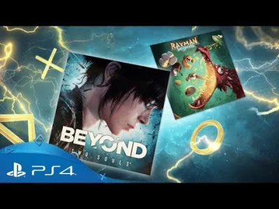 janushek - Beyond: Two Souls i Rayman Legends w PS+ na maj.
#psplus #ps4