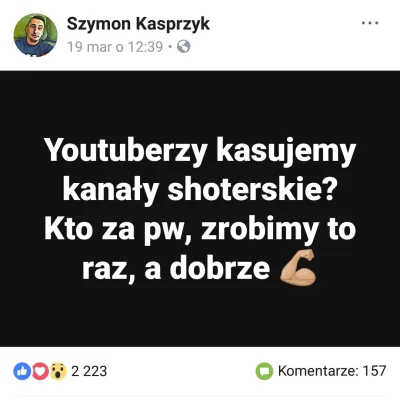 Edward_Mora - Oj bardzo ciekawe zjawisko, Youtuberzyny chcą usuwać kanały shoterskie ...