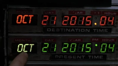 joyy - No i nadszedł ten dzień #film #rozrywka #backtothefuture #heheszki