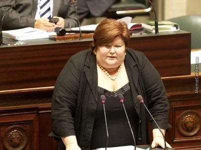 mikik41 - Maggie de Block - nowa minister ZDROWIA Belgii

#heheszki #wydarzenia #toch...