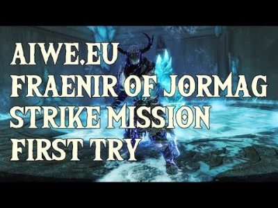 Aiwe - Dziś w grze pojawił się trzeci boss ze Strike Misji: Fraenir of Jormag. Jak na...