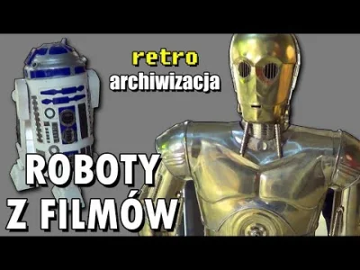 A.....o - Wystawa robotów filmowych w Outlet Białystok. Star Wars, Terminator, Roboco...