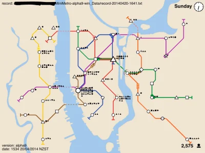 1044 - Gra wciąga. 

Mój rekord na chwilę obecną. 



#minimetro #gra #chwalesie