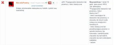 f.....k - @Moderacja: Tacy dobrzy jesteście, a to tylko przypadkowe potkniecie?
@Ten...