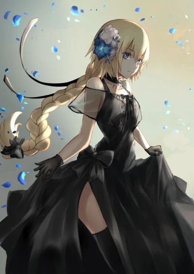 l.....f - #randomanimeshit #fate #fategrandorder #jeannedarc #zakolanowkianime #pixiv...