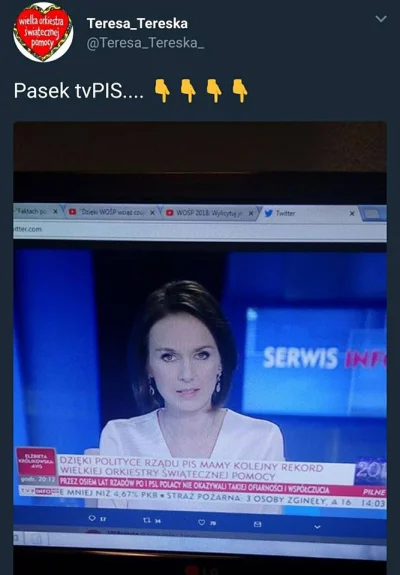 Koryntiusz - Powiedźcie, że to fejk...
#wosp #pis #tvpis