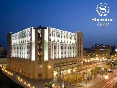 damian-kat - Hotel Sheraton po renowacji w Aleppo ( ͡° ͜ʖ ͡°)
#syria