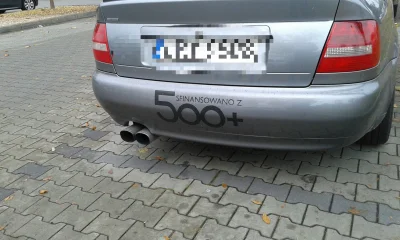 n.....l - Za hajs z 500+ baluj. ( ͡° ͜ʖ ͡°)

#rakcontent #500plus #audi #tuning i b...